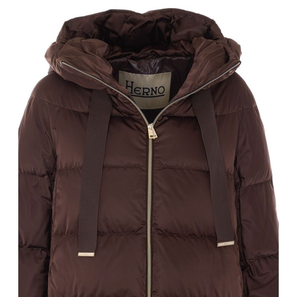 Herno Women A-Shape Down Jacket - Picture 4 of 4